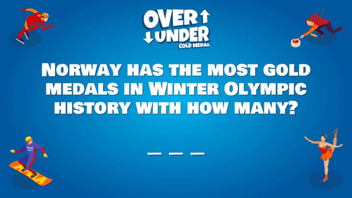 Over Under Cold Medal image number null